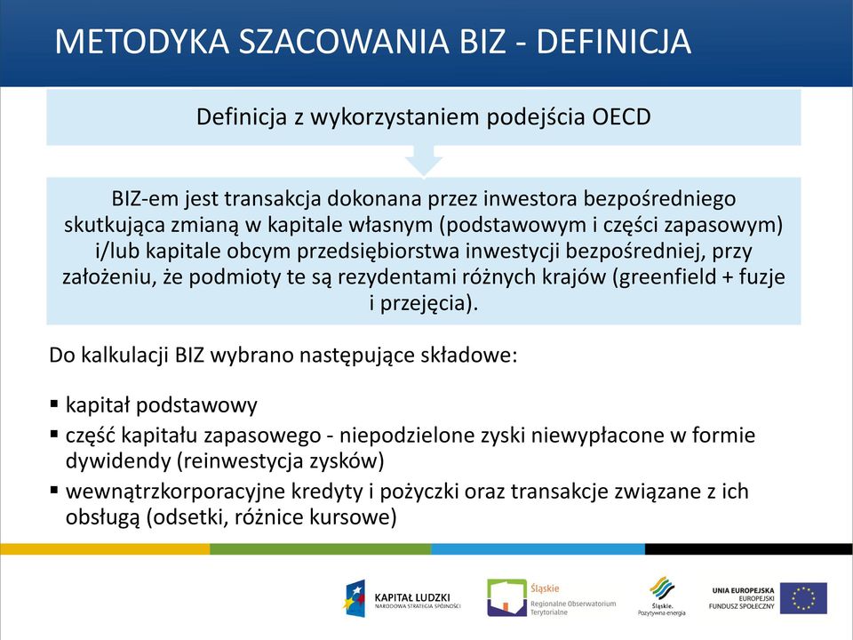 różnych krajów (greenfield + fuzje i przejęcia).
