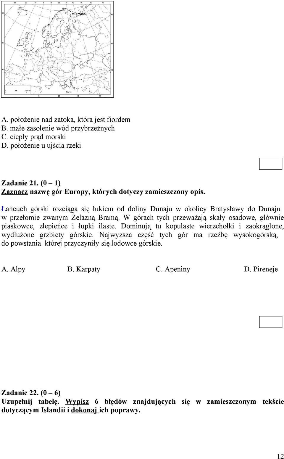 W górach tych przeważają skały osadowe, głównie piaskowce, zlepieńce i łupki ilaste. Dominują tu kopulaste wierzchołki i zaokrąglone, wydłużone grzbiety górskie.