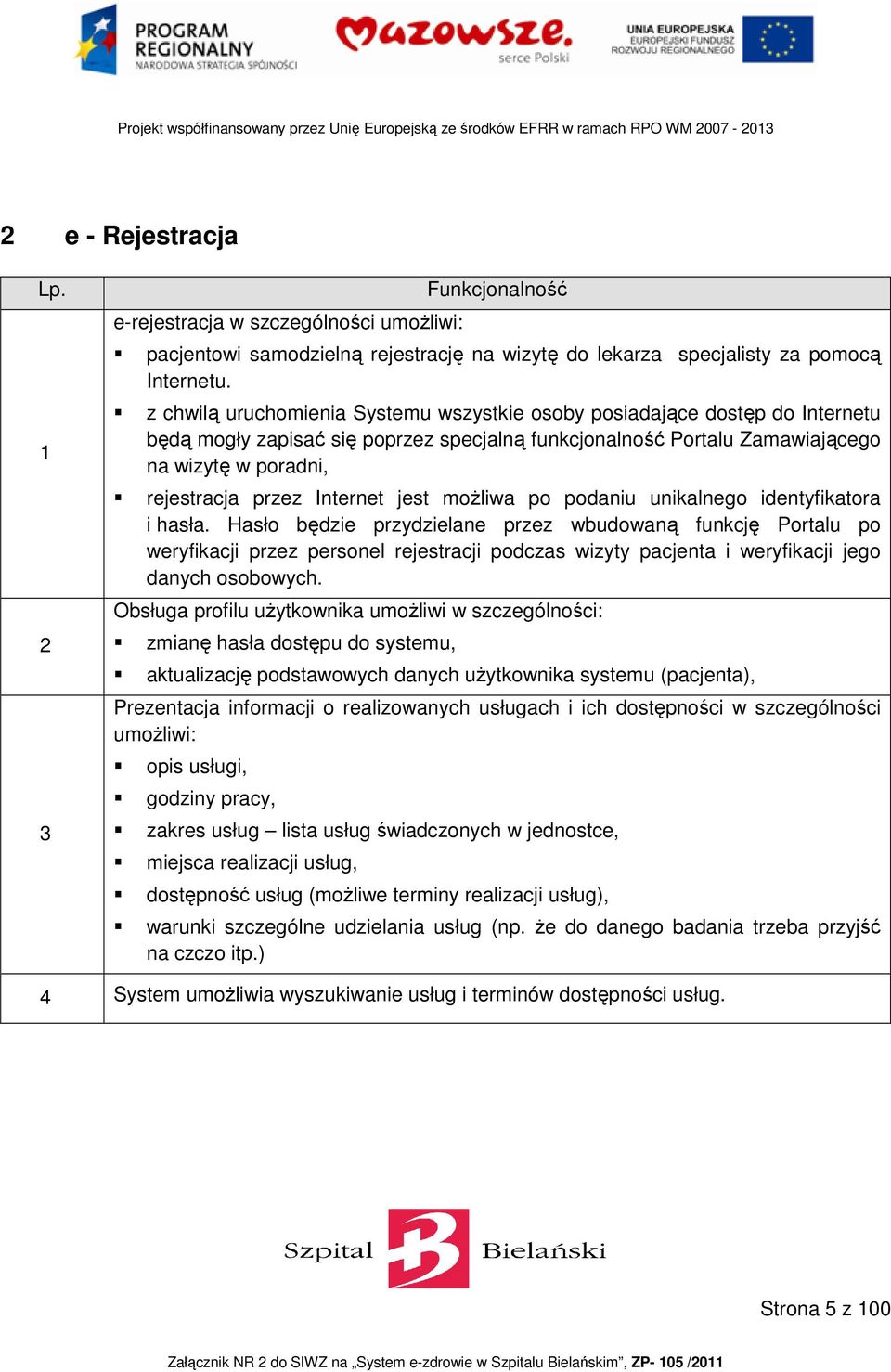 Internet jest możliwa po podaniu unikalnego identyfikatora i hasła.