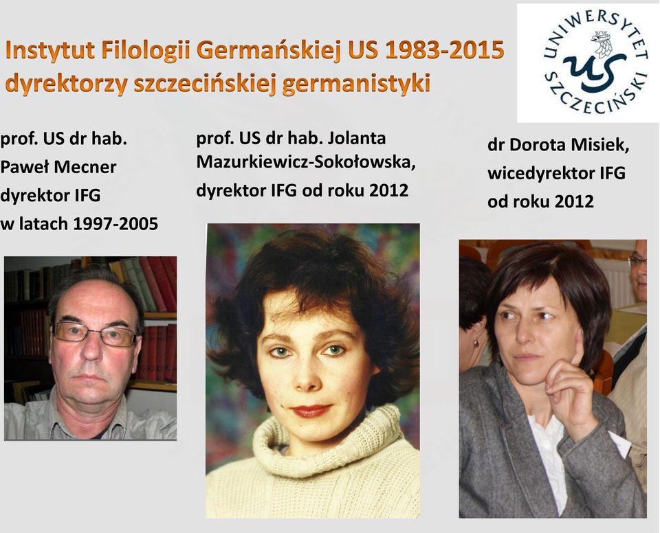 Jolanta Mazurkiewicz-Sokołowska, dyrektor IFG