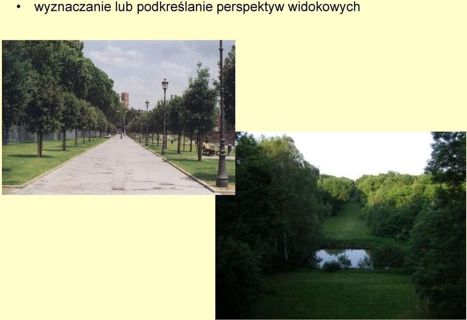 podkreślanie