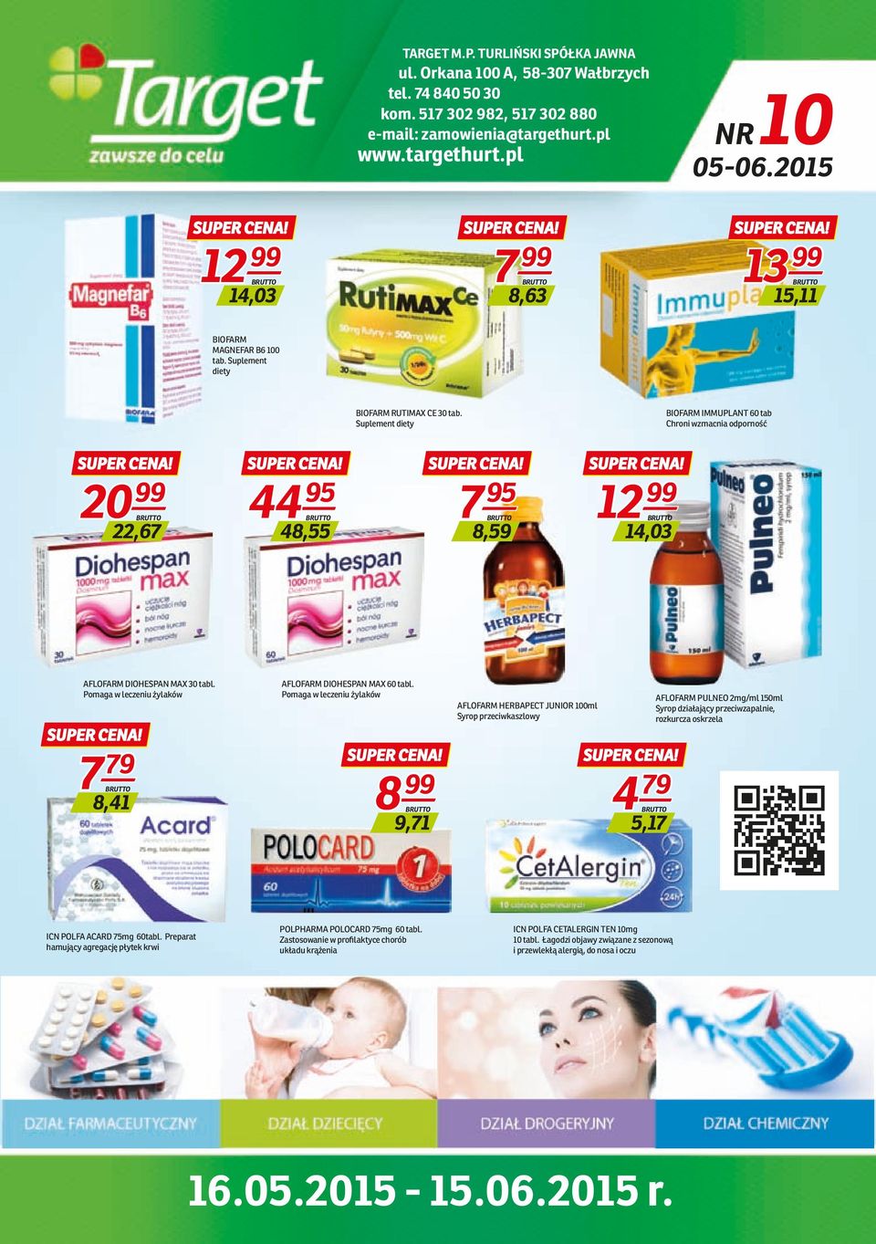 Suplement diety BIOFARM IMMUPLANT 60 tab Chroni wzmacnia odporność 20 99 22,67 44 95 7 95 12 99 48,55 8,59 14,03 AFLOFARM DIOHESPAN MAX 30 tabl.