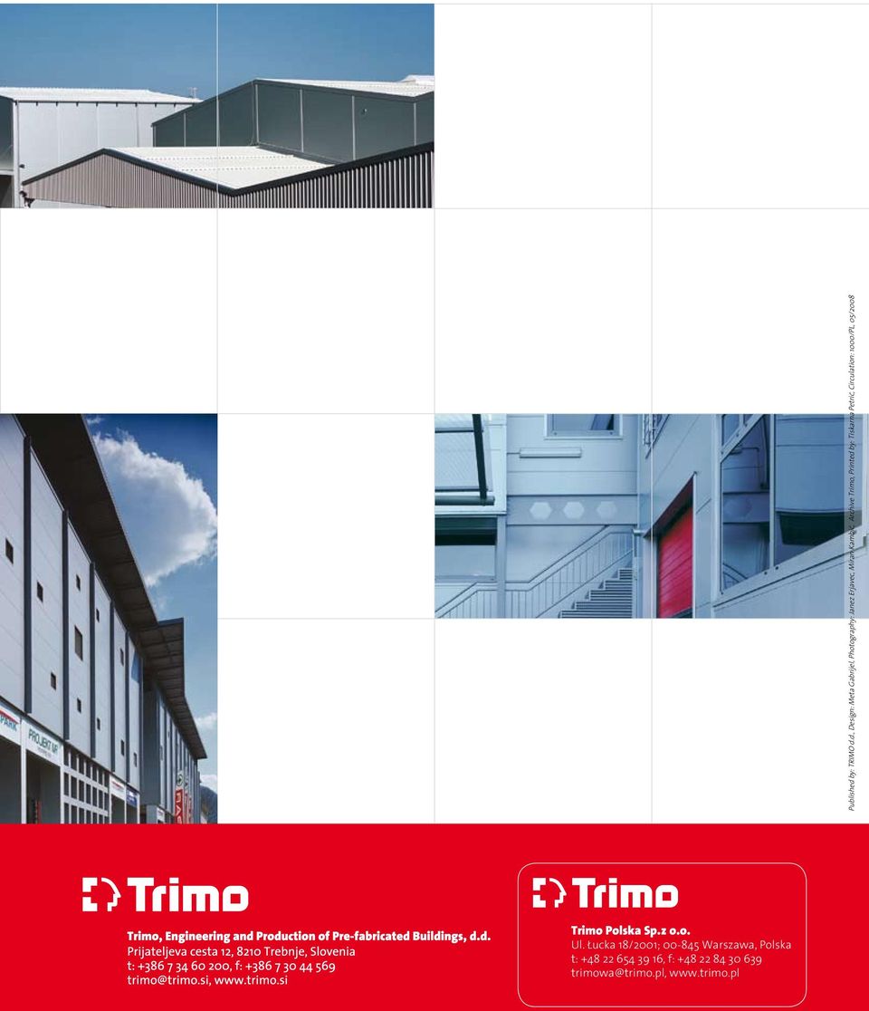 639 trimowa@trimo.pl, www.trimo.pl Published 