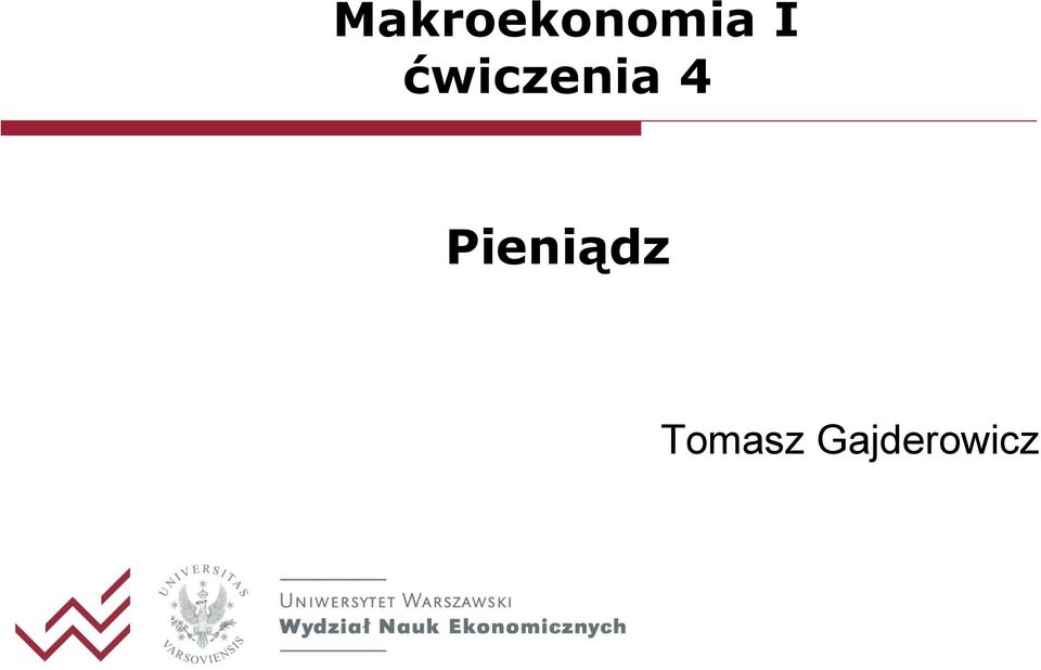 Pieniądz