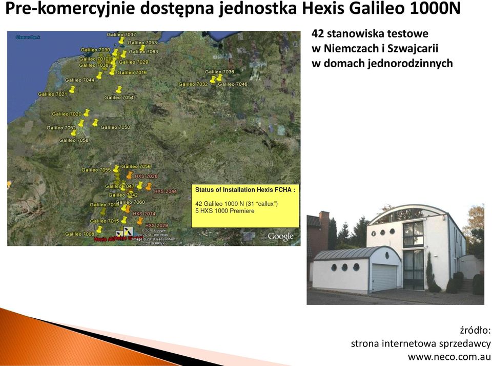 Niemczach i Szwajcarii w domach