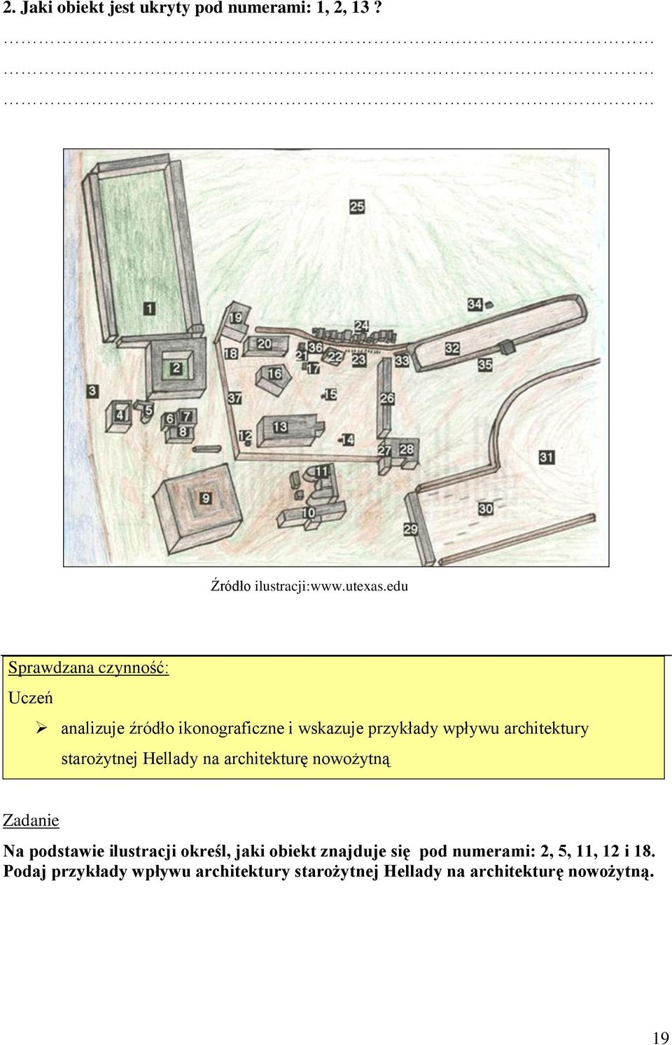 Hellady na architekturę nowożytną Na podstawie ilustracji określ, jaki obiekt znajduje się pod