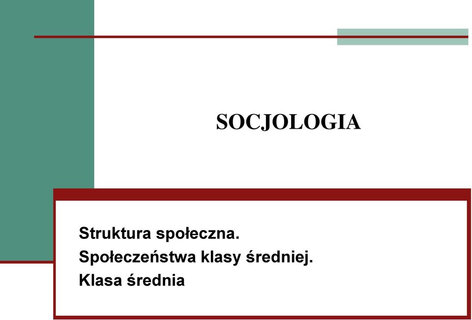 społeczna.