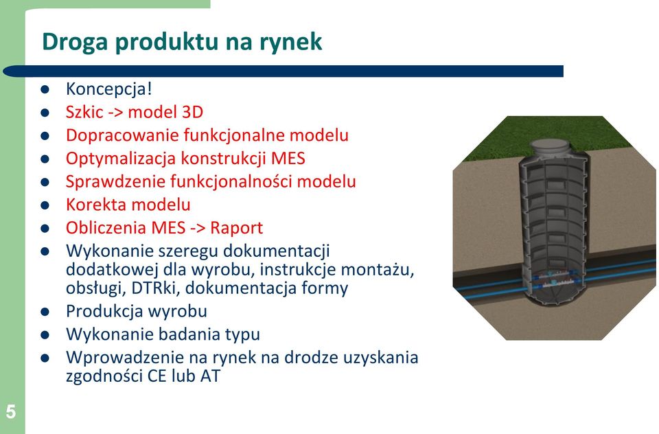 funkcjonalności modelu Korekta modelu Obliczenia MES -> Raport Wykonanie szeregu dokumentacji