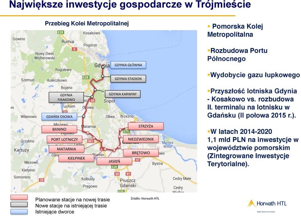 terminalu na lotnisku w Gdańsku (II połowa 2015 r.).