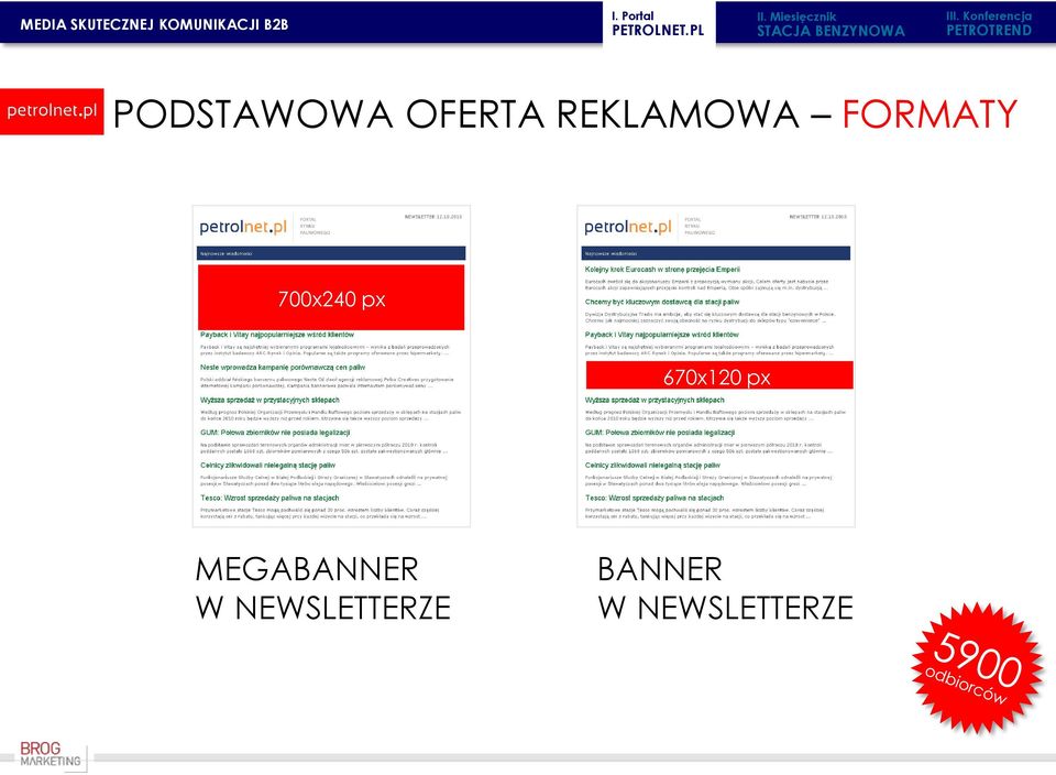 Konferencja PETROTREND PODSTAWOWA OFERTA