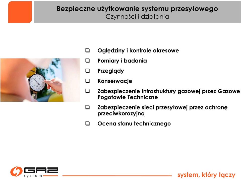 Zabezpieczenie infrastruktury gazowej przez Gazowe Pogotowie Techniczne