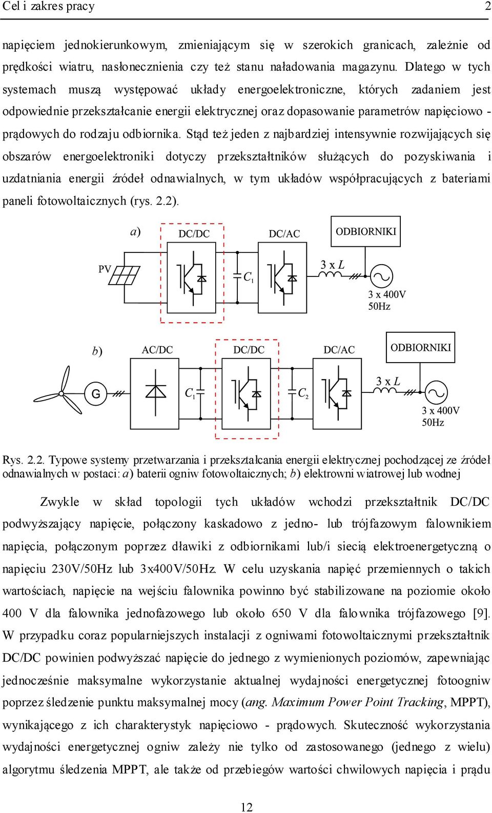 rodzaju odbiornika.