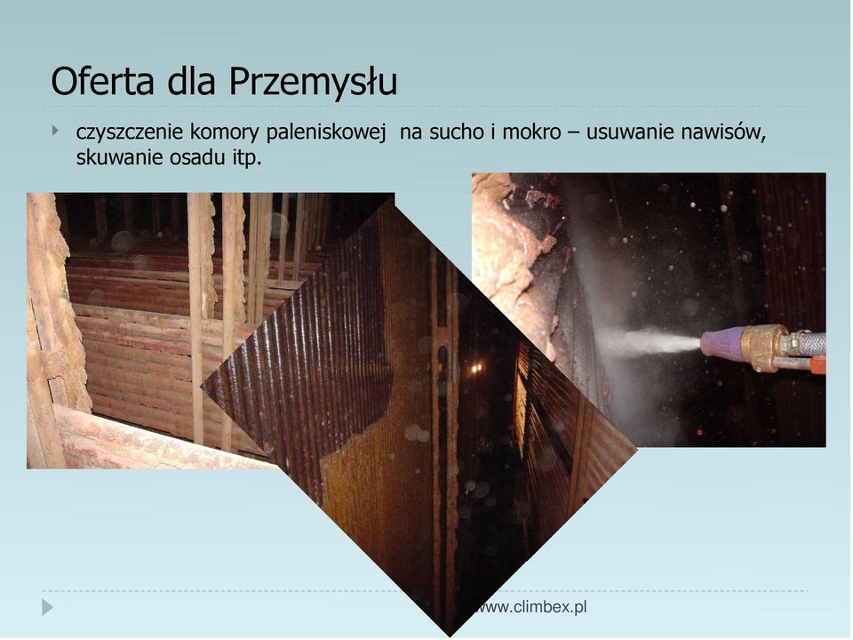 paleniskowej na sucho i mokro