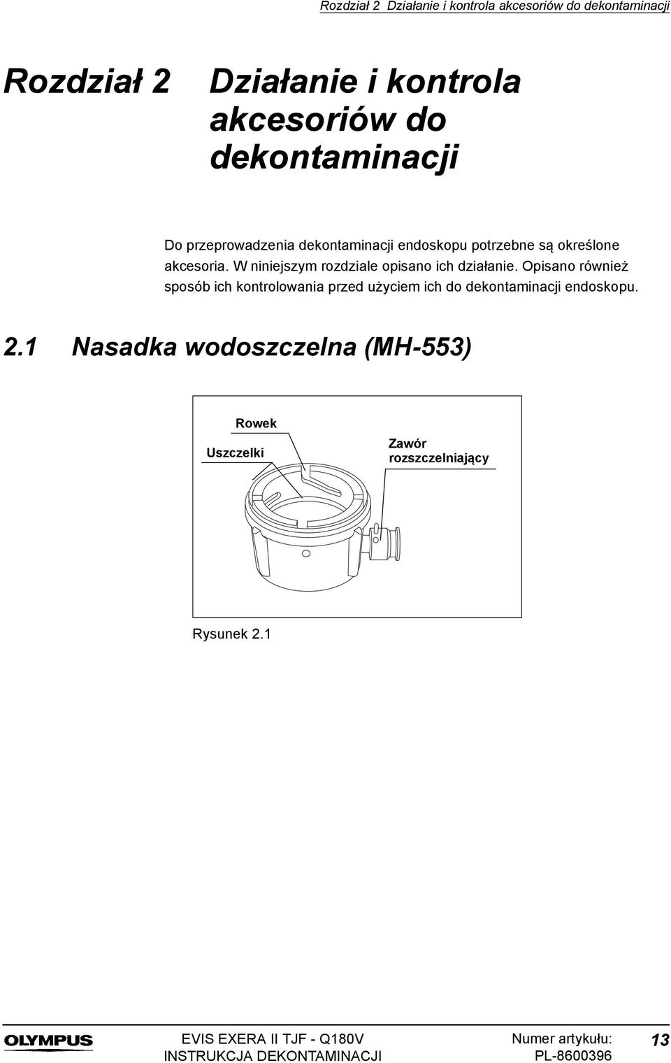 W niniejszym rozdziale opisano ich działanie.