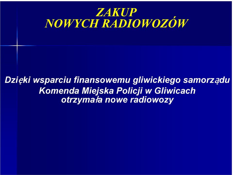 samorządu Komenda Miejska Policji