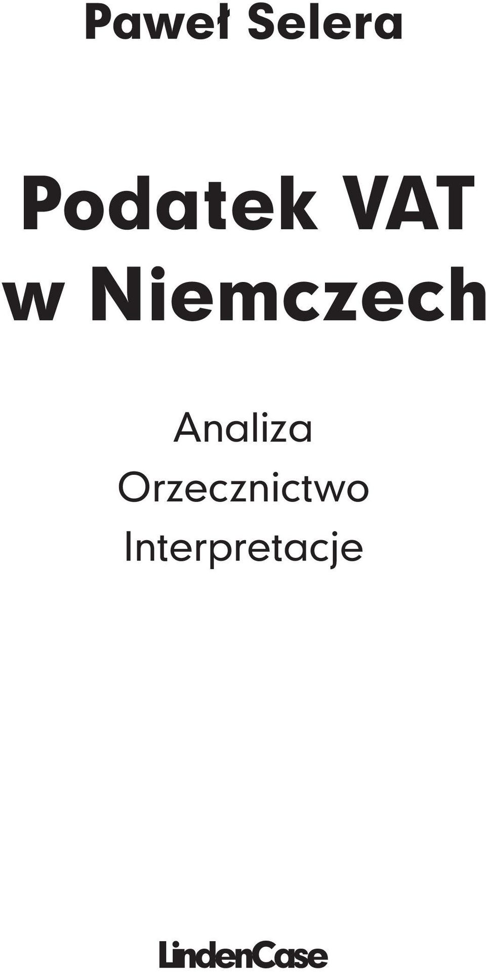 Niemczech Analiza