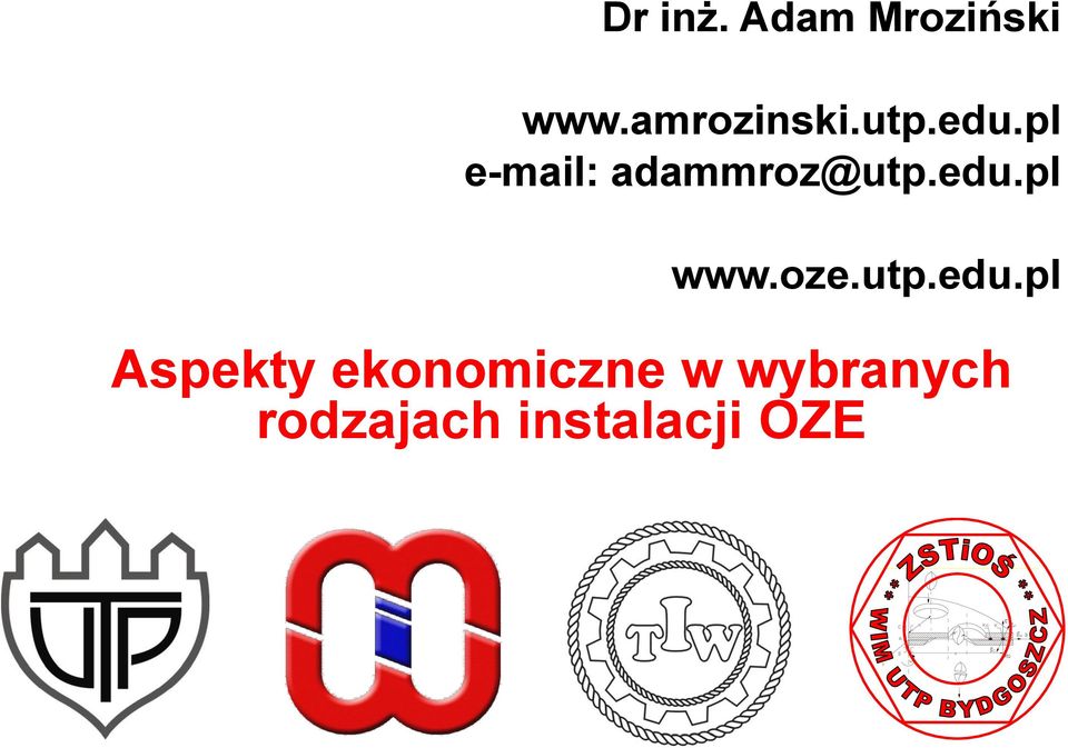 oze.utp.edu.