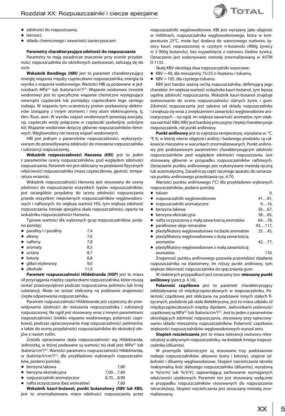 Bondinga (HBI) jest to parametr charakteryzujący energię wiązania między cząsteczkami rozpuszczalnika; energia ta wynika z wiązania wodorowego.