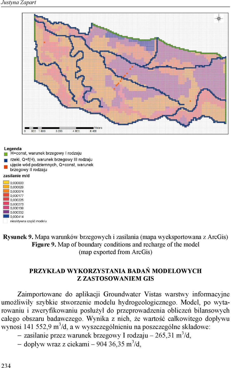 Groundwater Vistas warstwy informacyjne umożliwiły szybkie stworzenie modelu hydrogeologicznego.