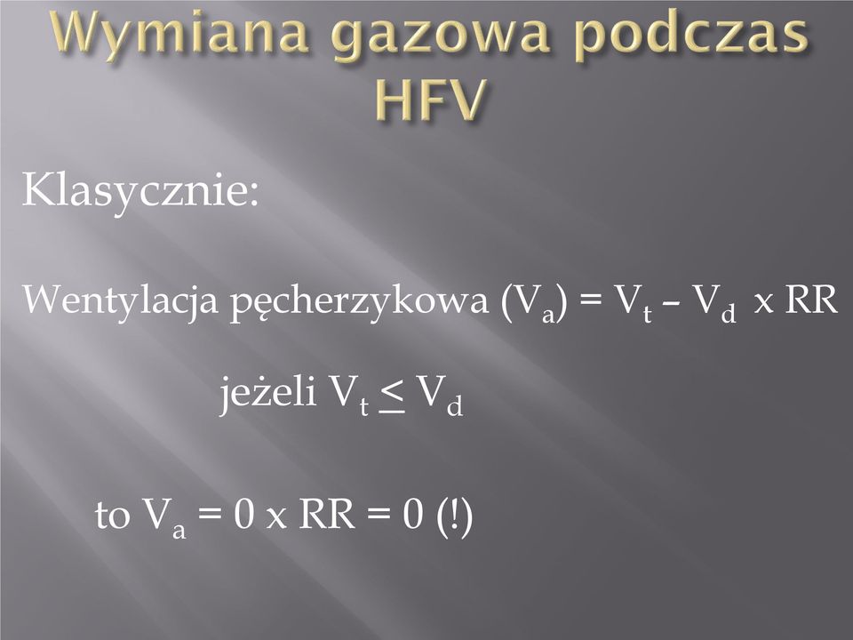 t V d x RR jeżeli V t <