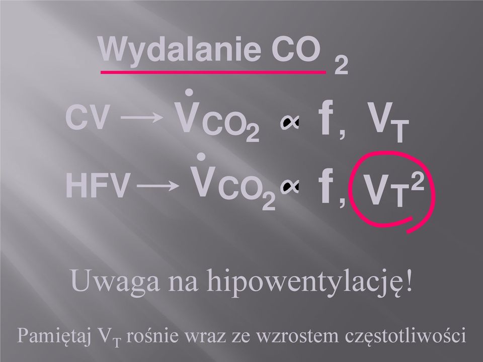 hipowentylację!