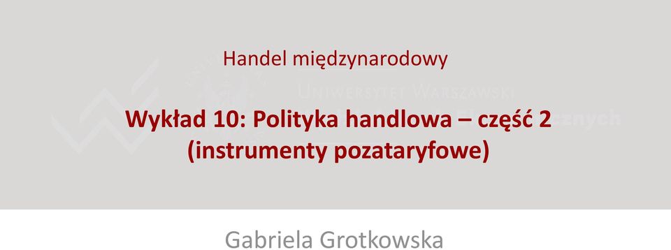 handlowa część 2