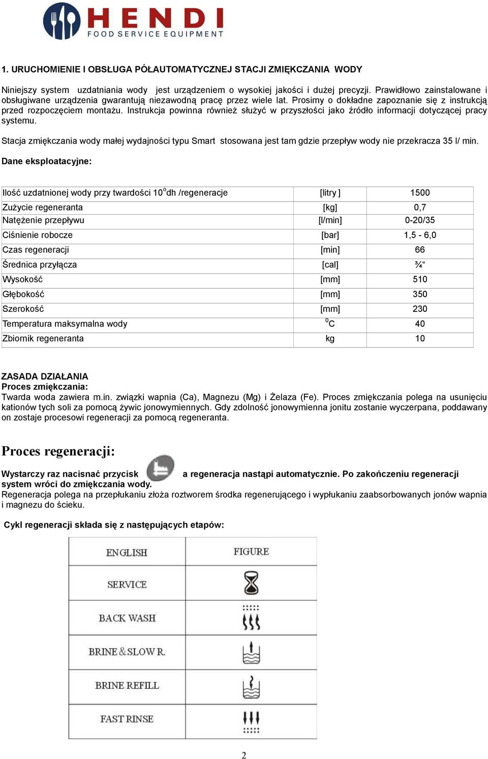 Instrukcja powinna równieŝ słuŝyć w przyszłości jako źródło informacji dotyczącej pracy systemu.