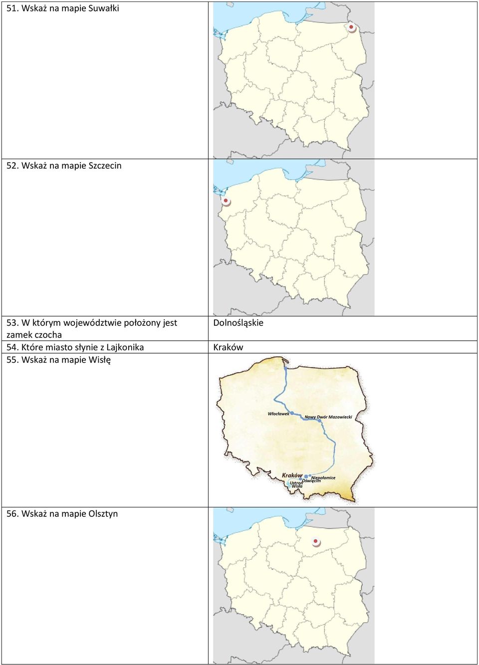 W którym województwie położony jest Dolnośląskie