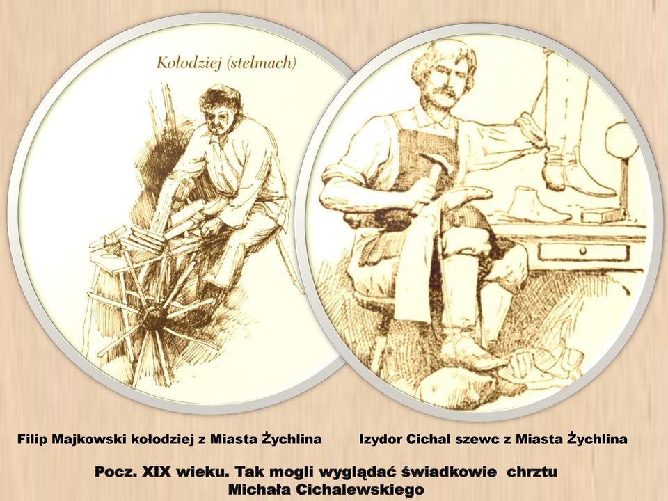 Żychlina Pocz. XIX wieku.