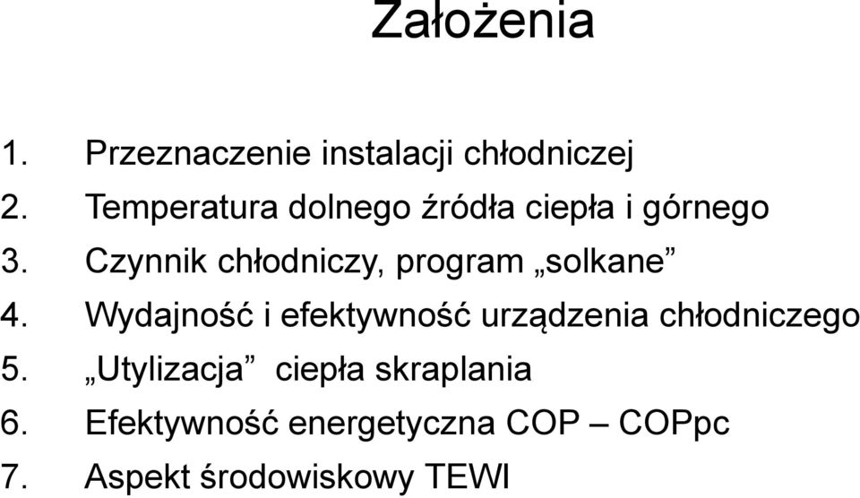 Czynnik chłodniczy, program solkane 4.