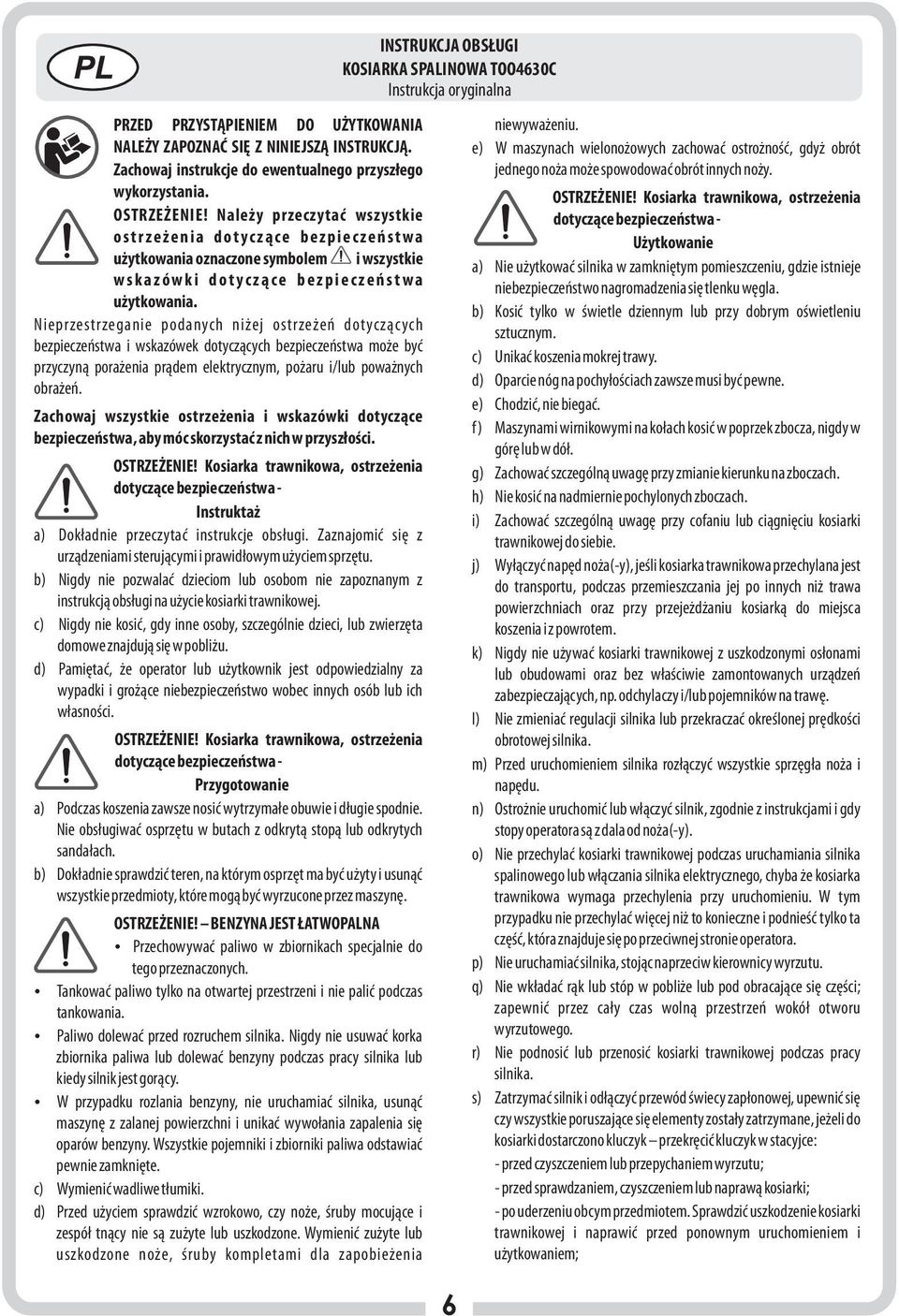 w a użytkowania.