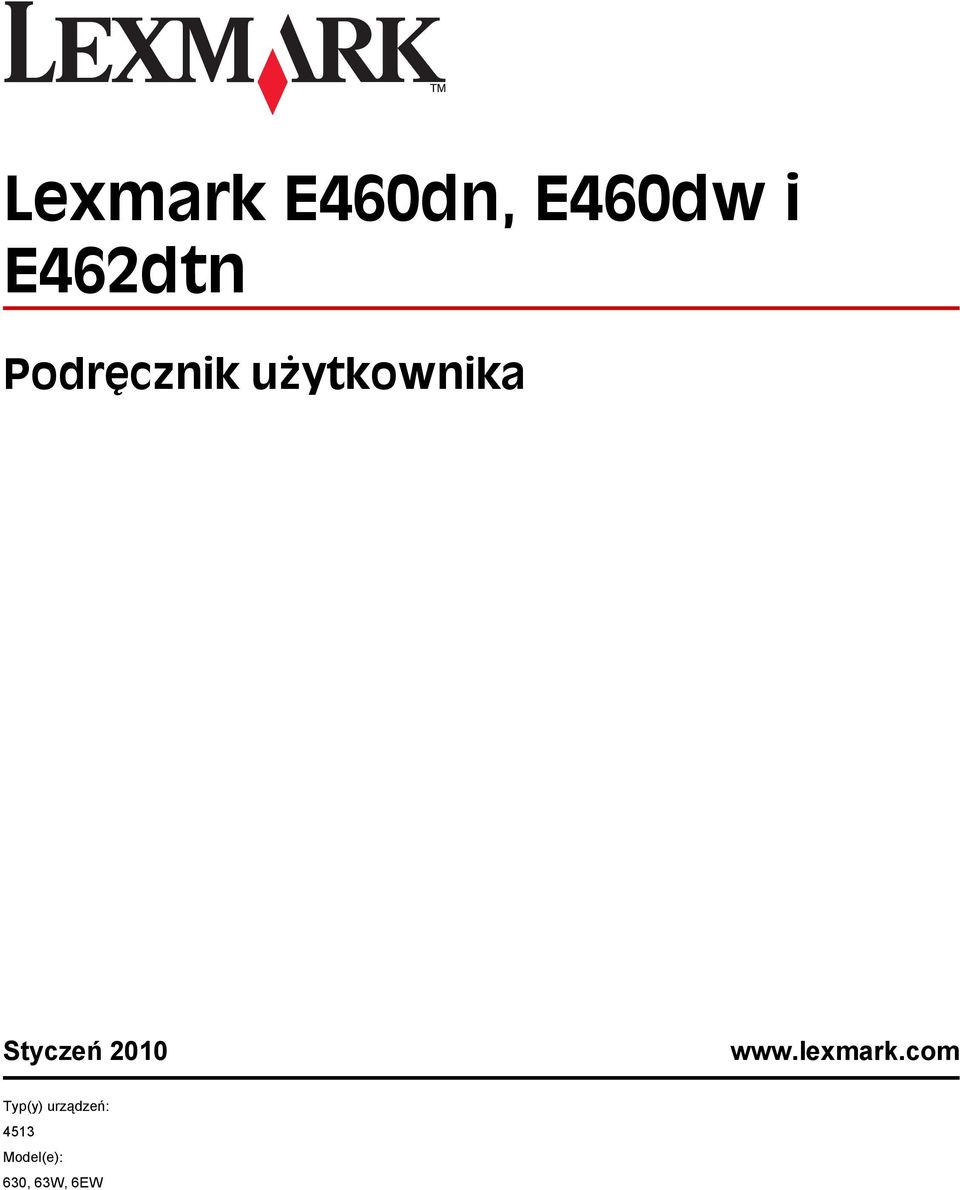 2010 www.lexmark.