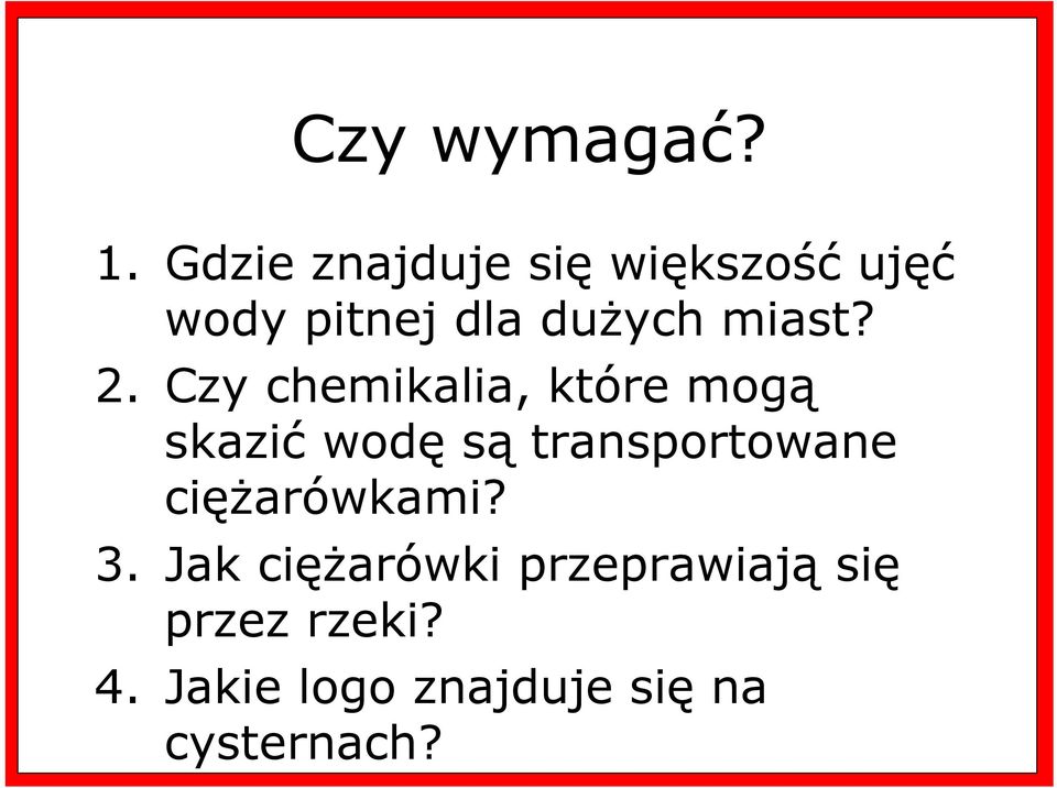 miast? 2.