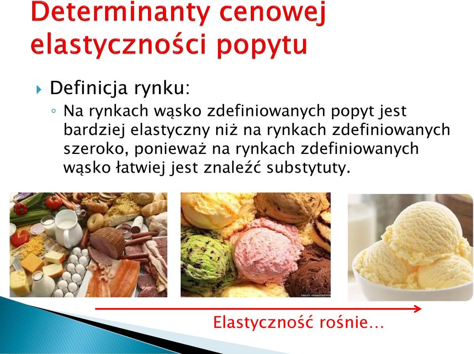 zdefiniowanych szeroko, ponieważ na rynkach