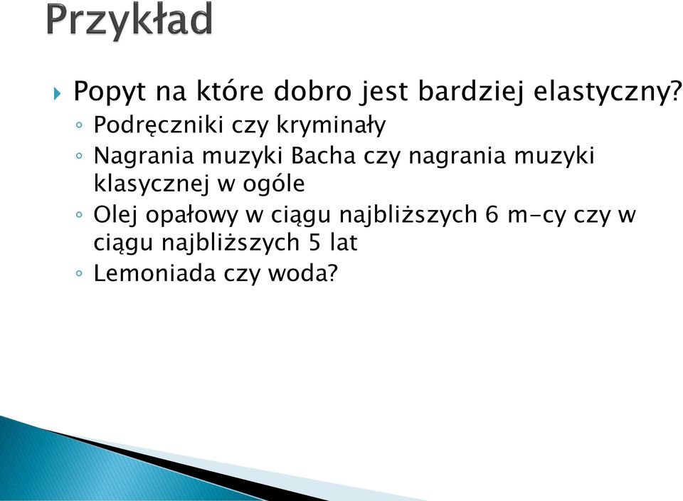 nagrania muzyki klasycznej w ogóle Olej opałowy w ciągu