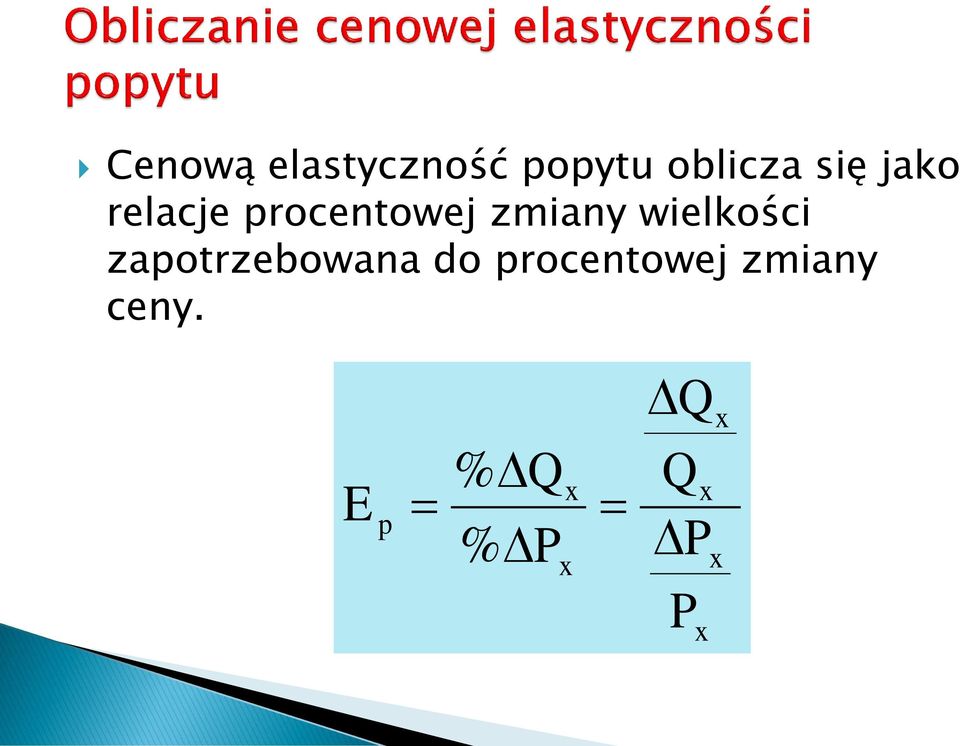 wielkości zapotrzebowana do