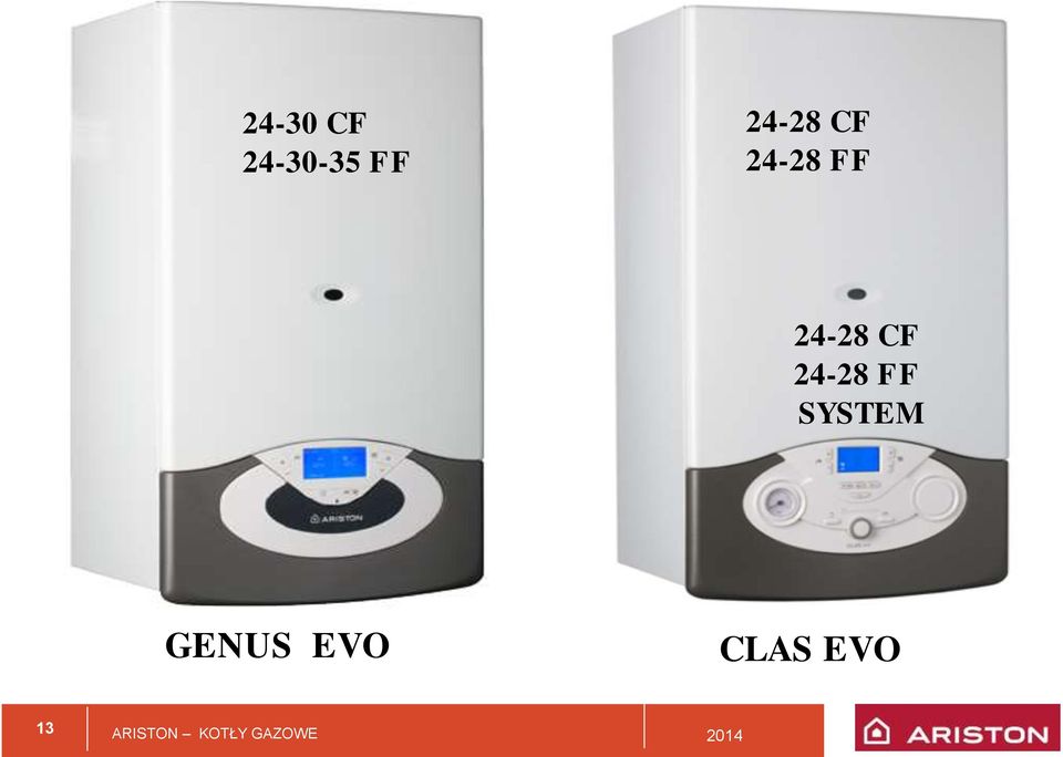 SYSTEM GENUS EVO CLAS