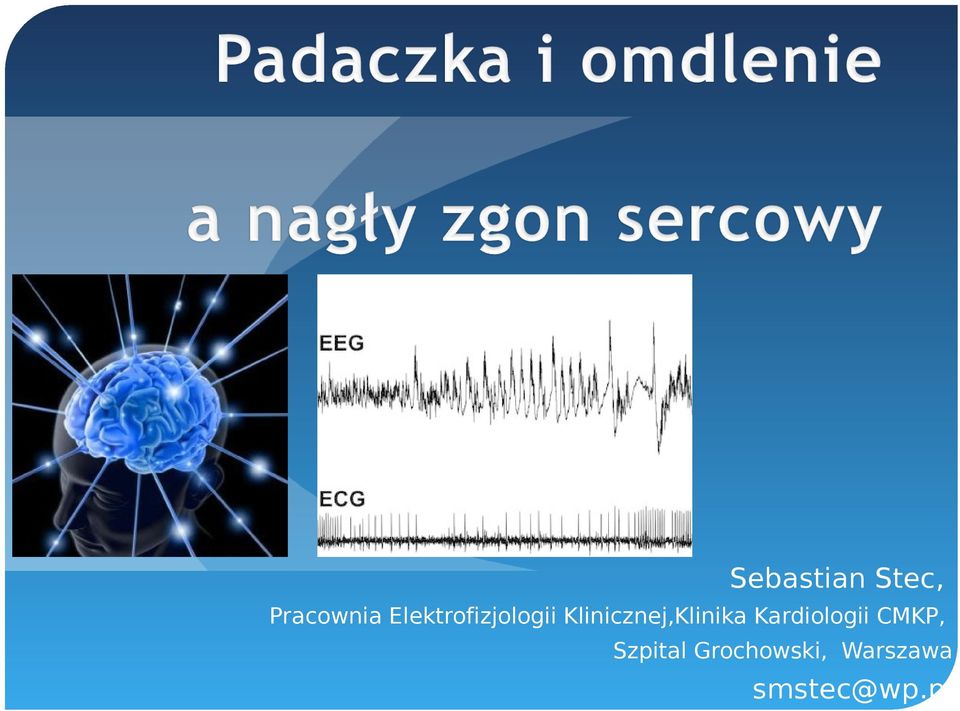 Klinicznej,Klinika Kardiologii