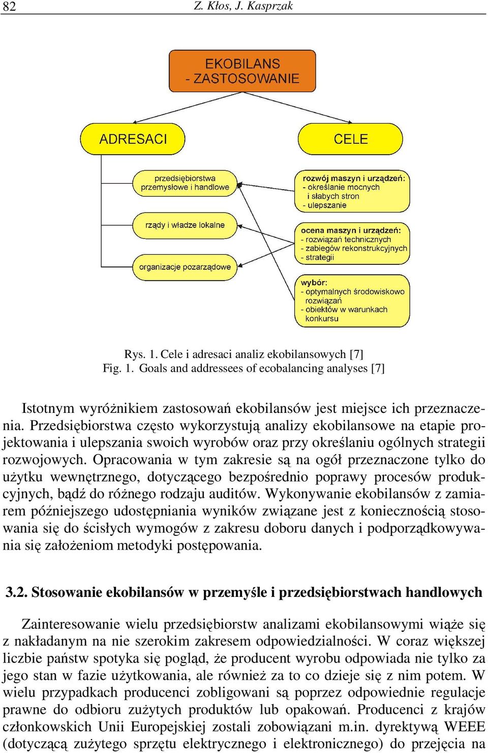 Opracowania w tym zakresie są na ogół przeznaczone tylko do użytku wewnętrznego, dotyczącego bezpośrednio poprawy procesów produkcyjnych, bądź do różnego rodzaju auditów.