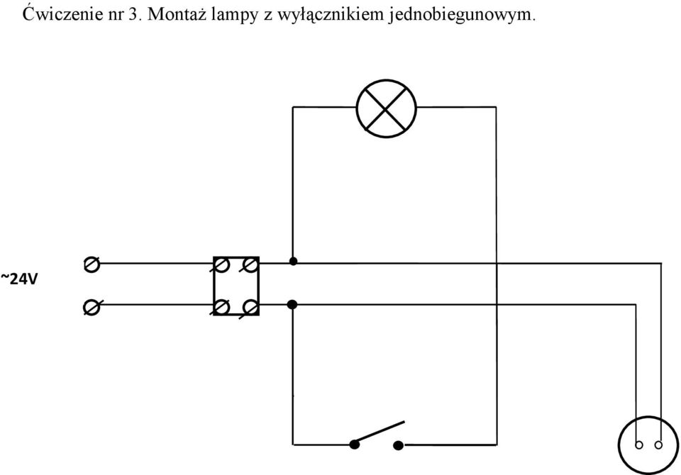 wyłącznikiem