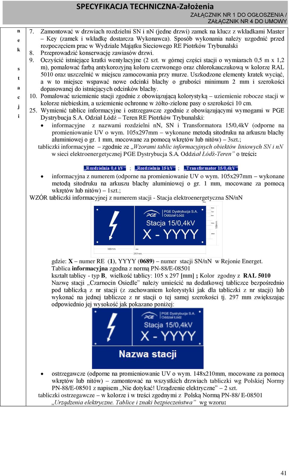 Oczyścić istniejące kratki wentylacyjne (2 szt.