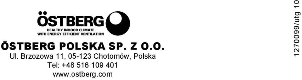 Polska Tel: +48 516 109 401