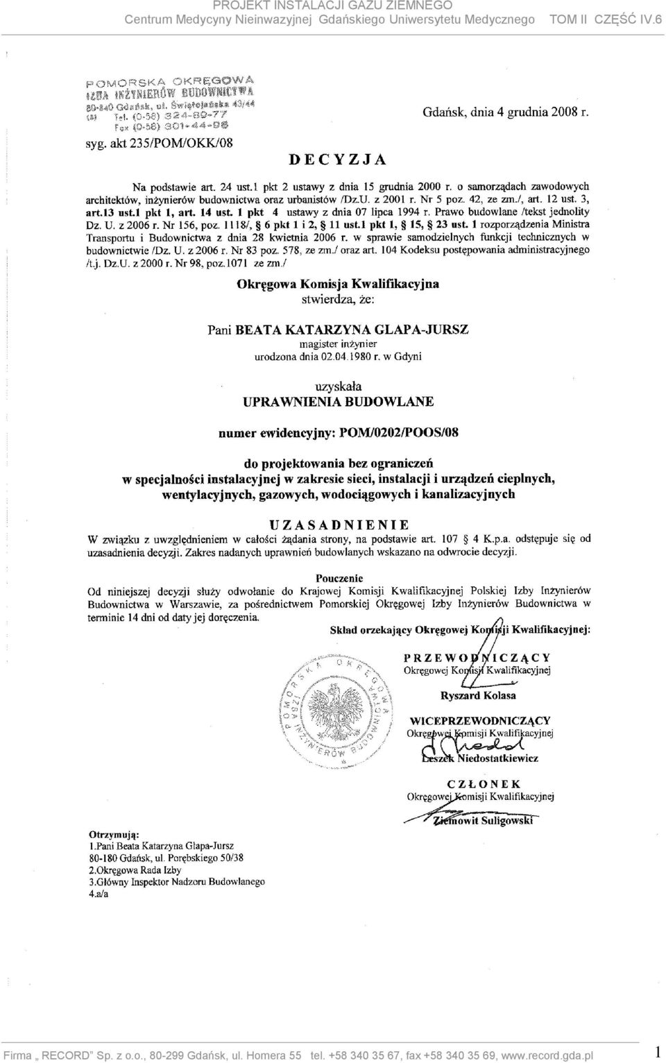 Homera 55 tel.