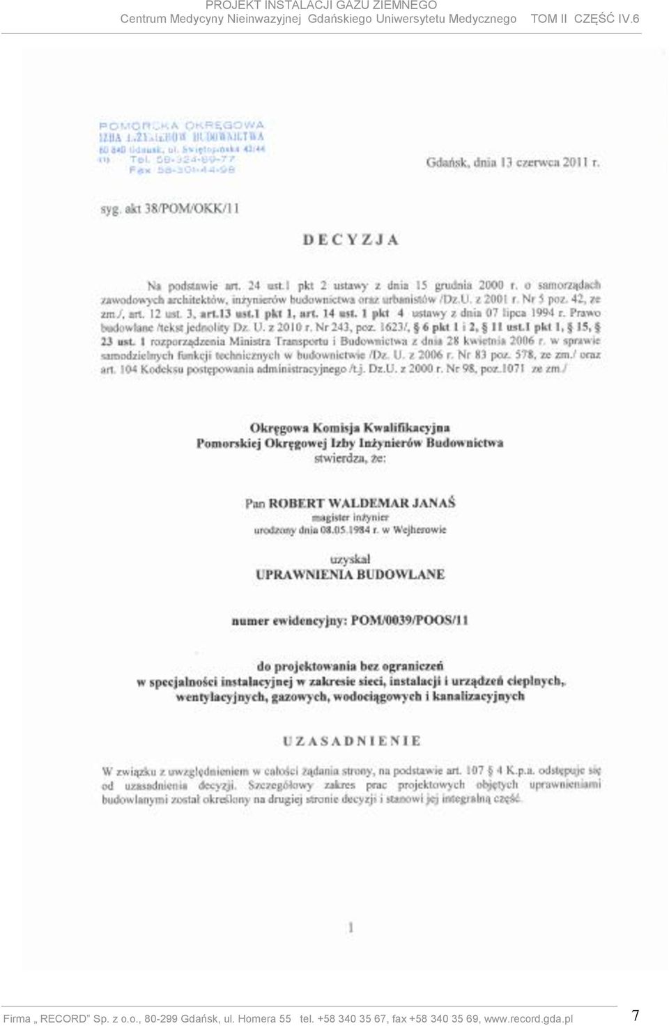Homera 55 tel.