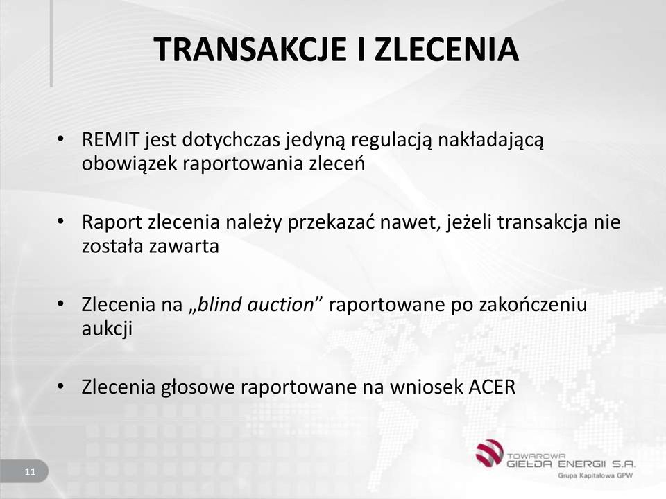 przekazać nawet, jeżeli transakcja nie została zawarta Zlecenia na