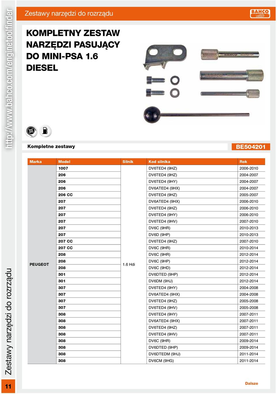 207 DV6ATED4 (9HX) 2006-2010 207 DV6TED4 (9HZ) 2006-2010 207 DV6TED4 (9HY) 2006-2010 207 DV6TED4 (9HV) 2007-2010 207 DV6C (9HR) 2010-2013 207 DV6D (9HP) 2010-2013 207 Cc DV6TED4 (9HZ) 2007-2010 207