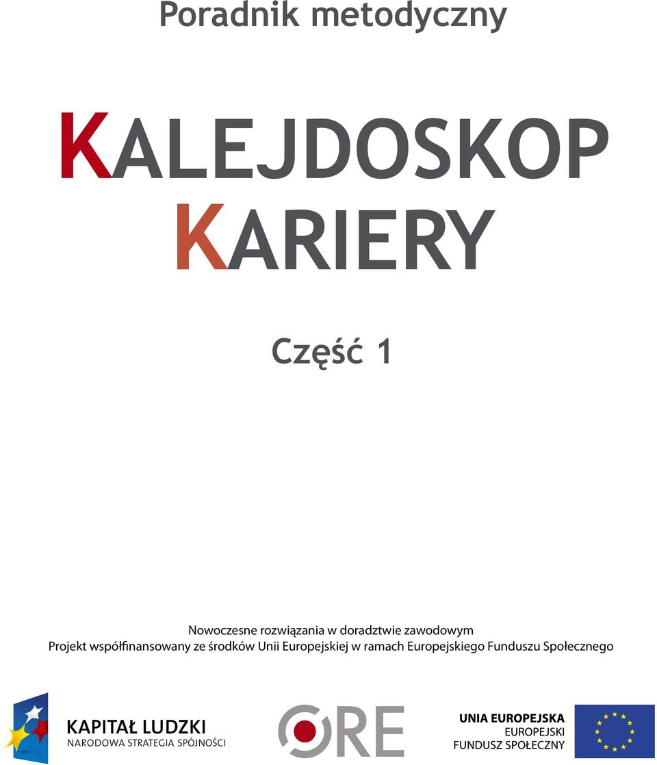 Projekt współfinansowany ze środków Unii