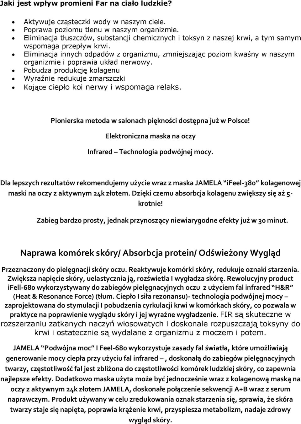 Eliminacja innych odpadów z organizmu, zmniejszając poziom kwaśny w naszym organizmie i poprawia układ nerwowy.