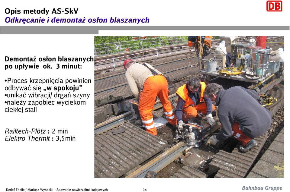 3 minut: Proces krzepnięcia powinien odbywać się w spokoju unikać