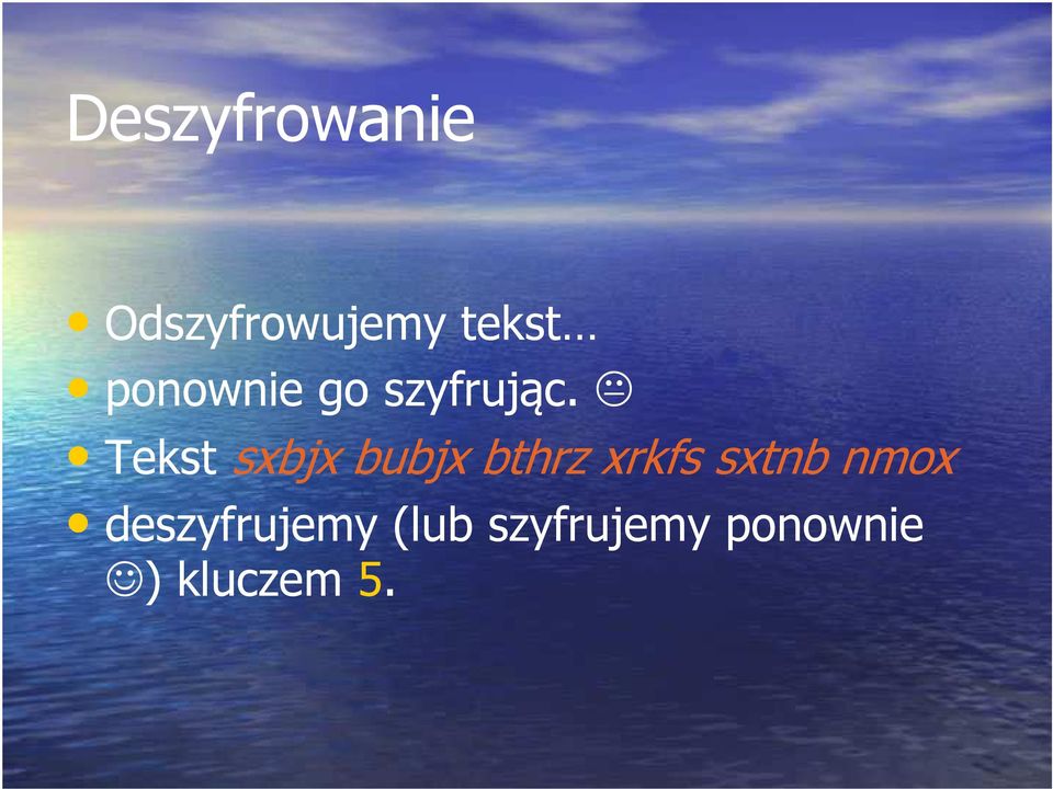 Tekst sxbjx bubjx bthrz xrkfs sxtnb